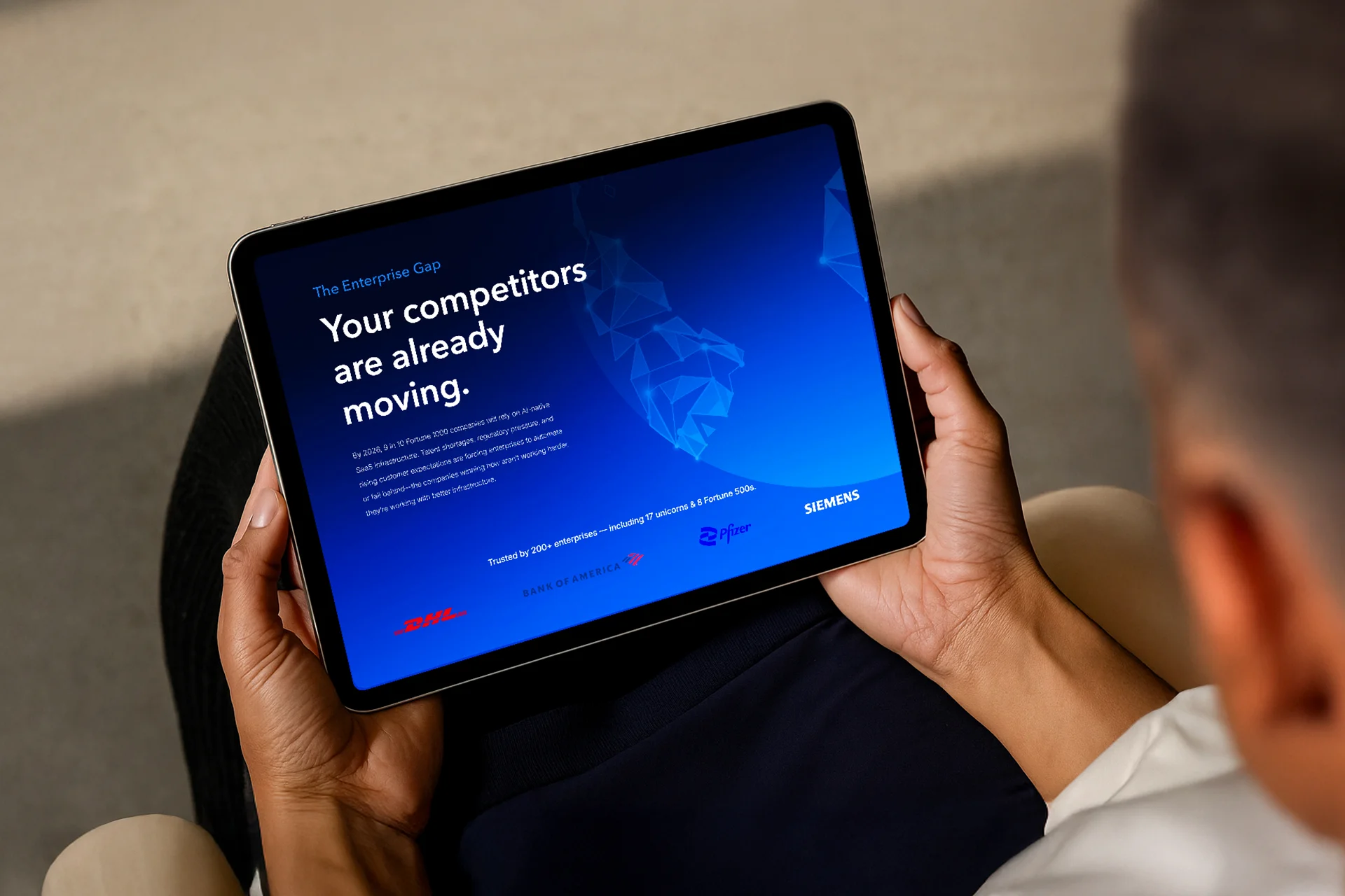 Cloudsphere company introduction digital layout