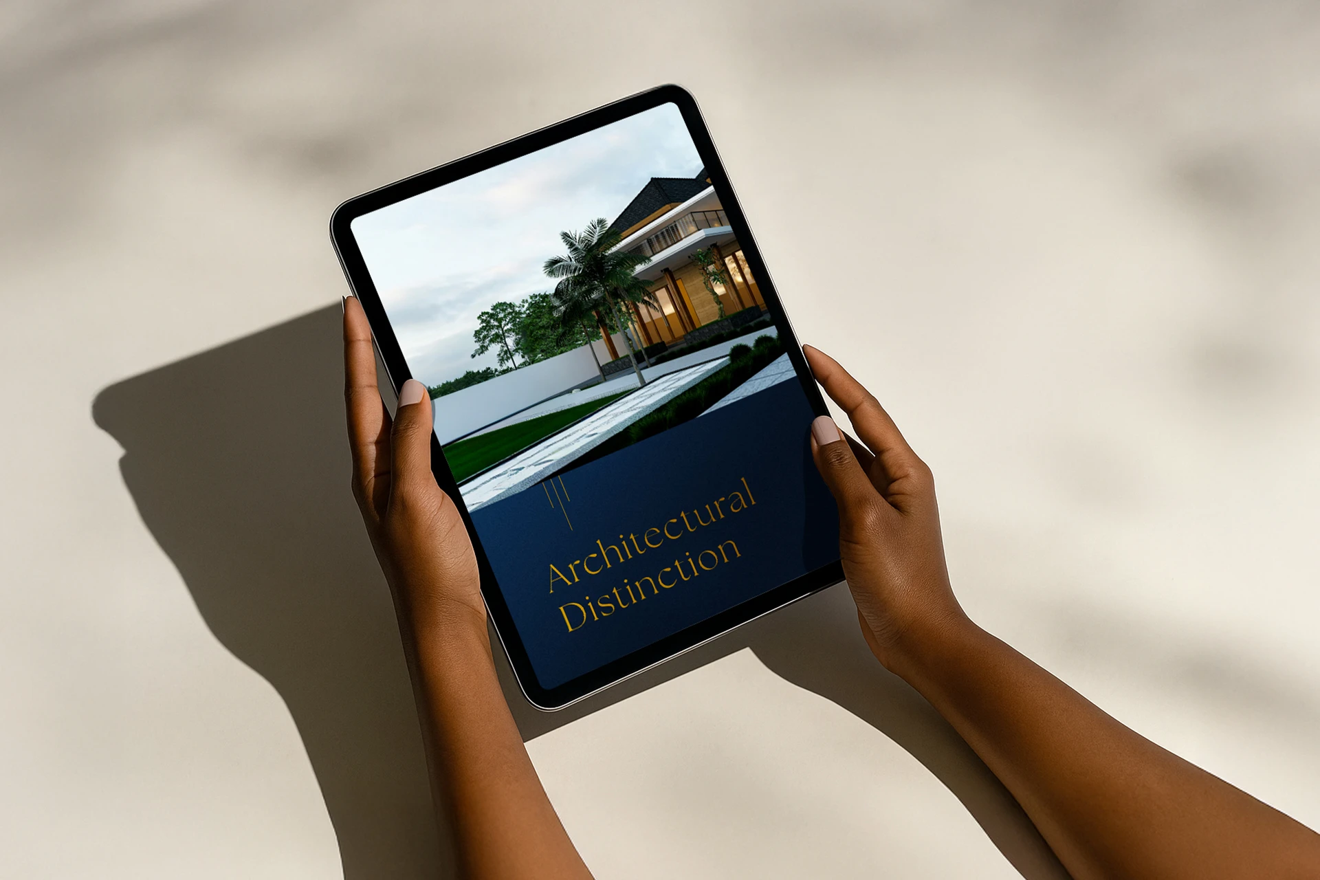 Haven Properties luxury brochure architectural distinction