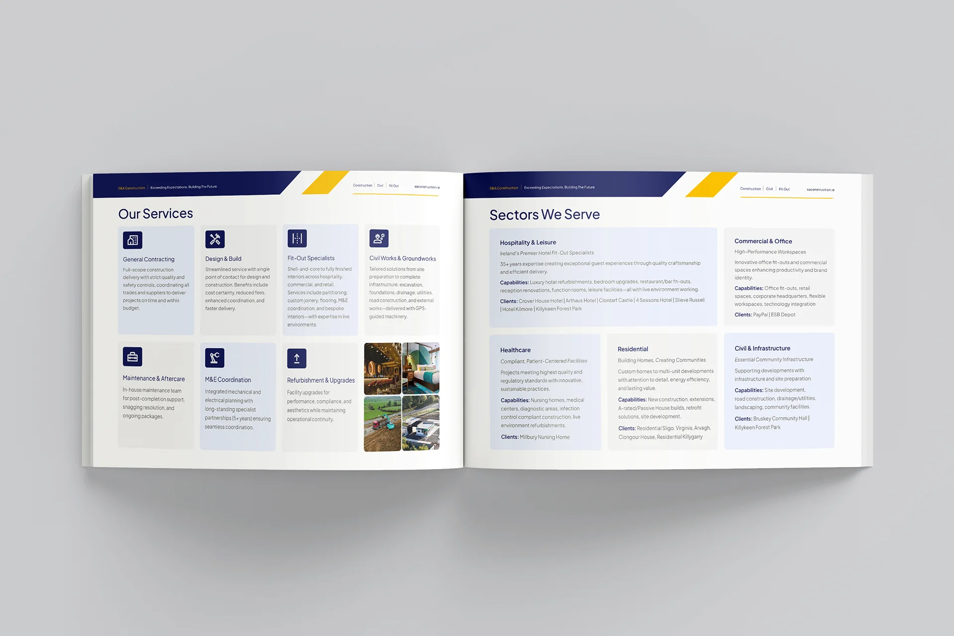 SA Construction Marketing Brochure