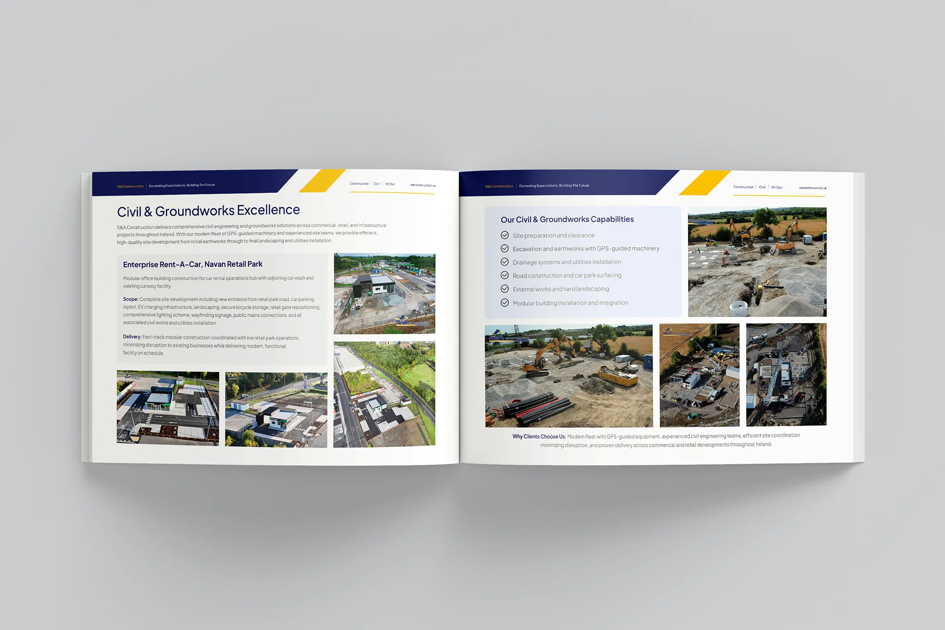 SA Construction Marketing Brochure