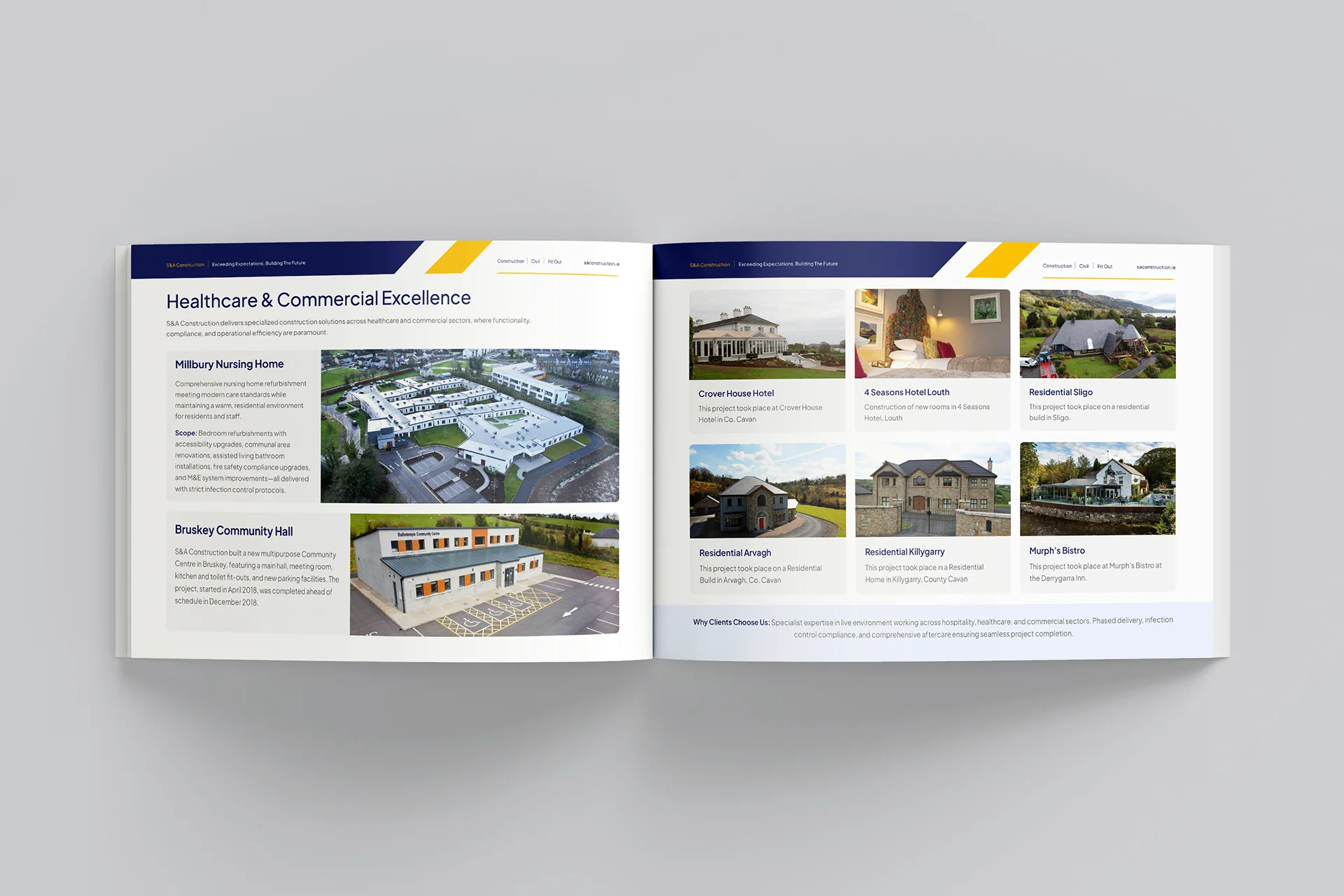 SA Construction Marketing Brochure