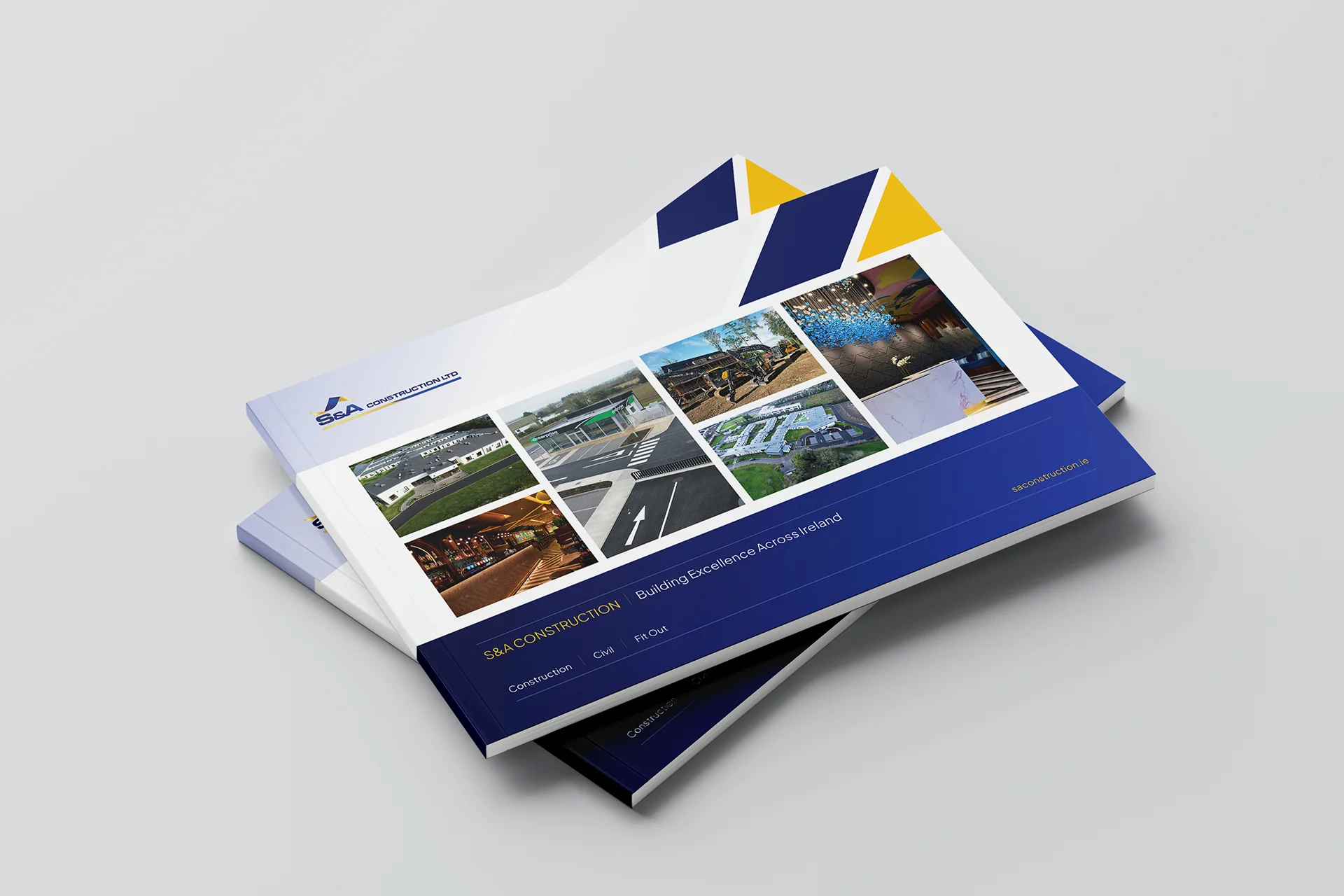 SA Construction Marketing Brochure