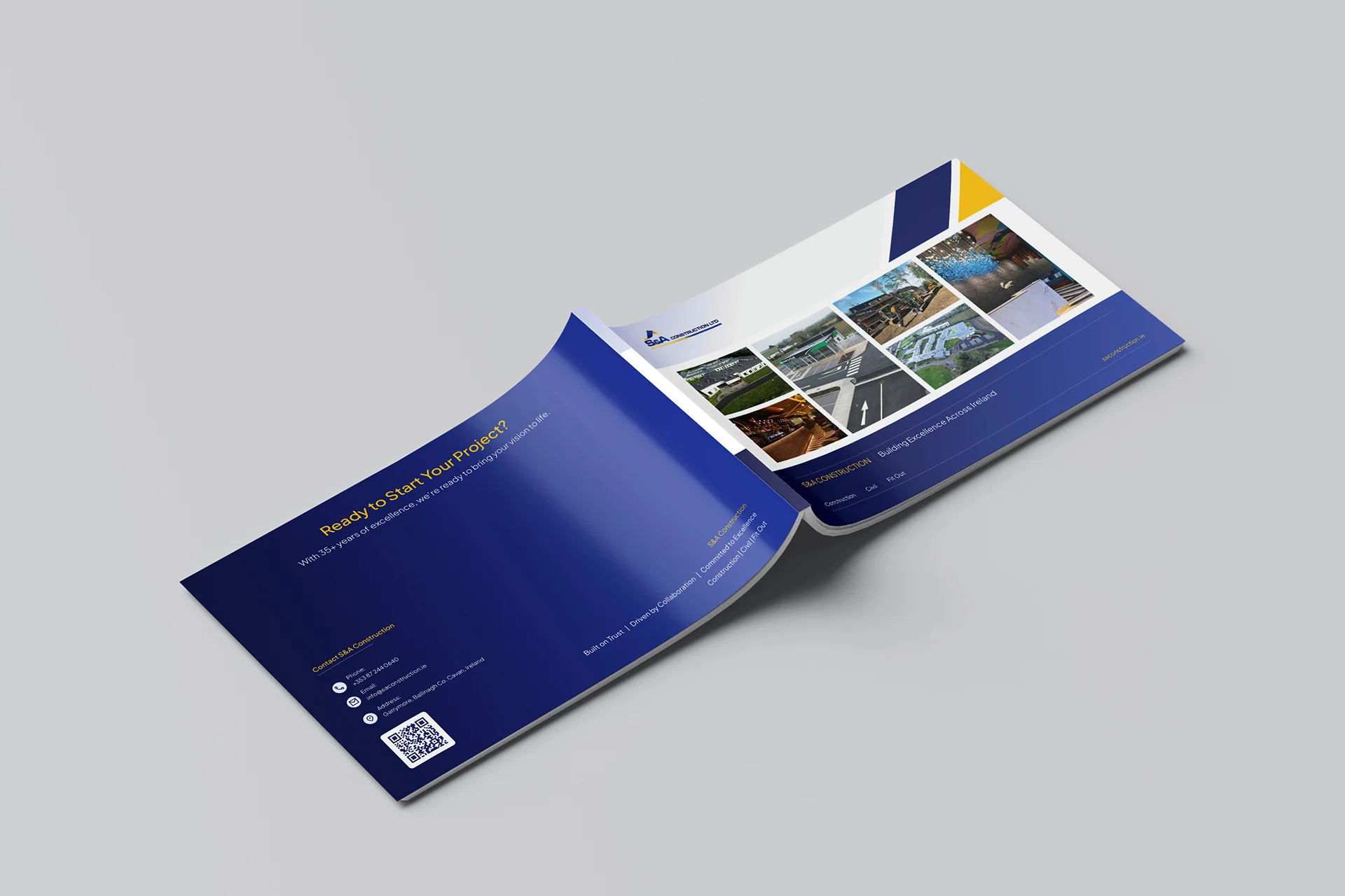 SA Construction Marketing Brochure