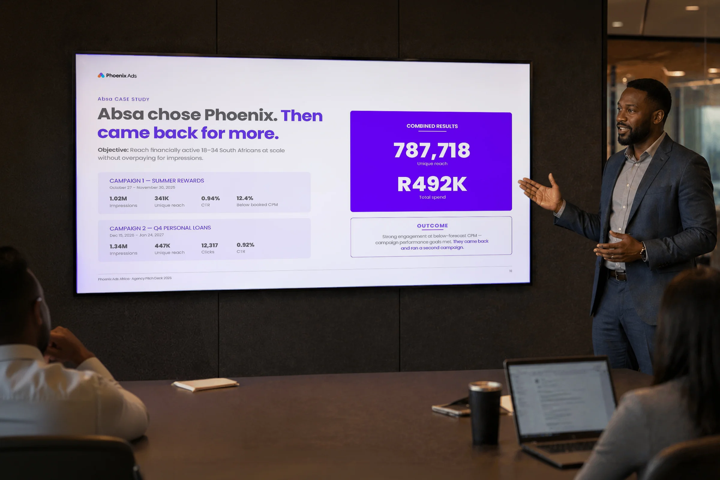 Phoenix ads pitch deck thumbnail